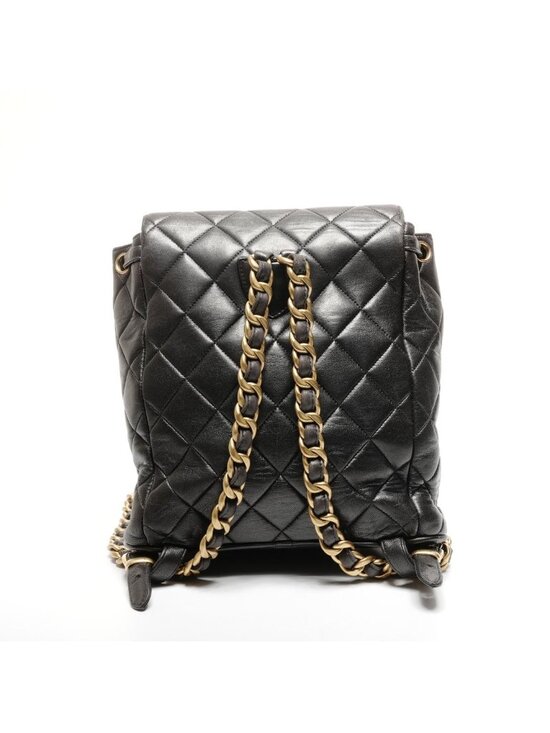 Chanel Backpack Lambskin Duma Quilted main image 4